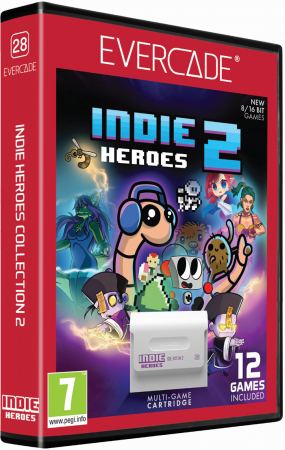 Evercade Multi Game Cartridge 28 - Indie Heroes 2