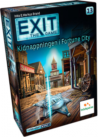 Exit the Game 13 - Kidnappningen i Fortune City