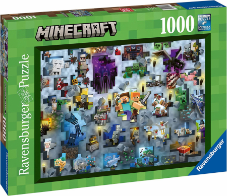Ravensburger Minecraft Mobs Pussel (1000 bitar)