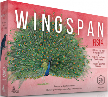 Wingspan Asia (Engelsk Version)