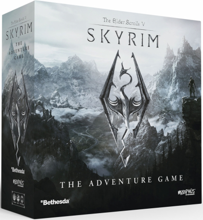 The Elder Scrolls Skyrim The Adventure Game (inkl Bonus Stormcloak Miniature)