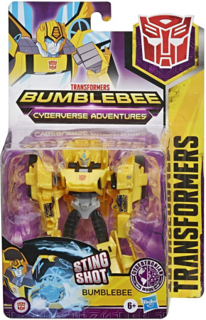 Transformers Bumblebee Cyberverse Adventures - Bumblebee Sting Shot