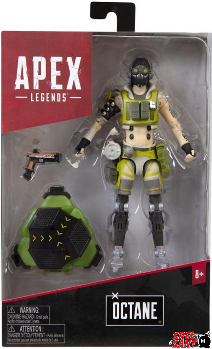Apex Legends Season 2 Octane 15 5cm Figure Spel S nt The