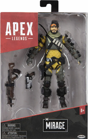Apex Legends Season 3 - Mirage ~15,5cm Figure