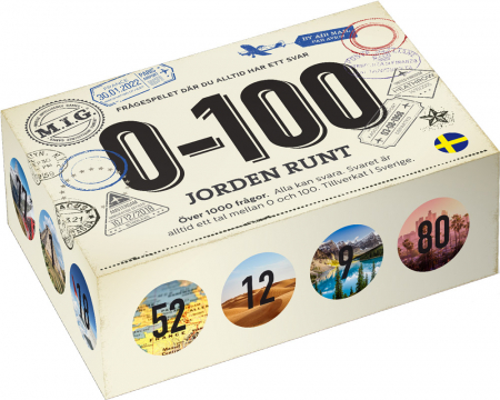 MiG 0-100 Jorden Runt