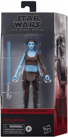 Star Wars The Black Series Aayla Secura Figure