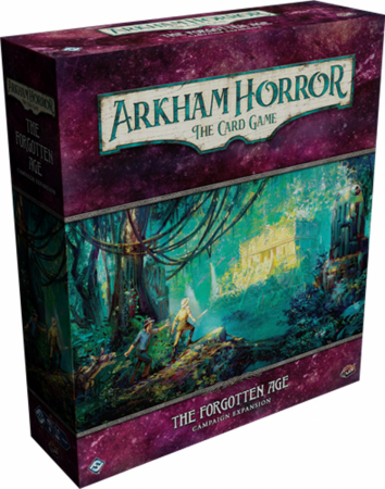 Arkham Horror the Card Game The Forgotten Age Campaign Expansion