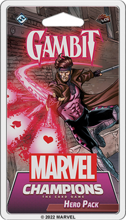 Marvel Champions The Card Game Gambit Hero Pack Expansion
