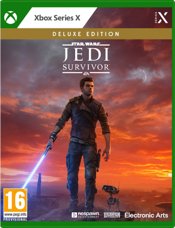 Star Wars Jedi Survivor Deluxe Edition (inkl. Förbokningserbjudande)