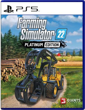 Farming Simulator 22 Platinum Edition
