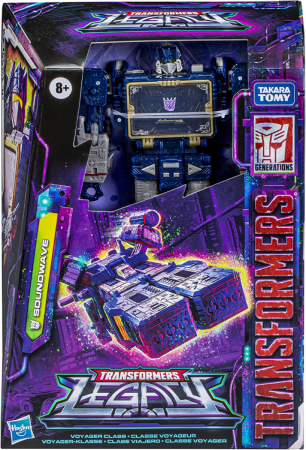 Transformers Legacy - Soundwave