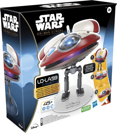 Star Wars Obi-Wan Kenobi LO-LA59 (Lola) Animatronic Edition
