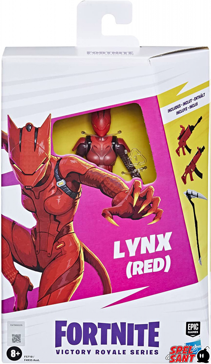 Fortnite Victory Royale Series - Lynx (Red) Figure - Spel & Sånt: The video  game store with the happiest customers