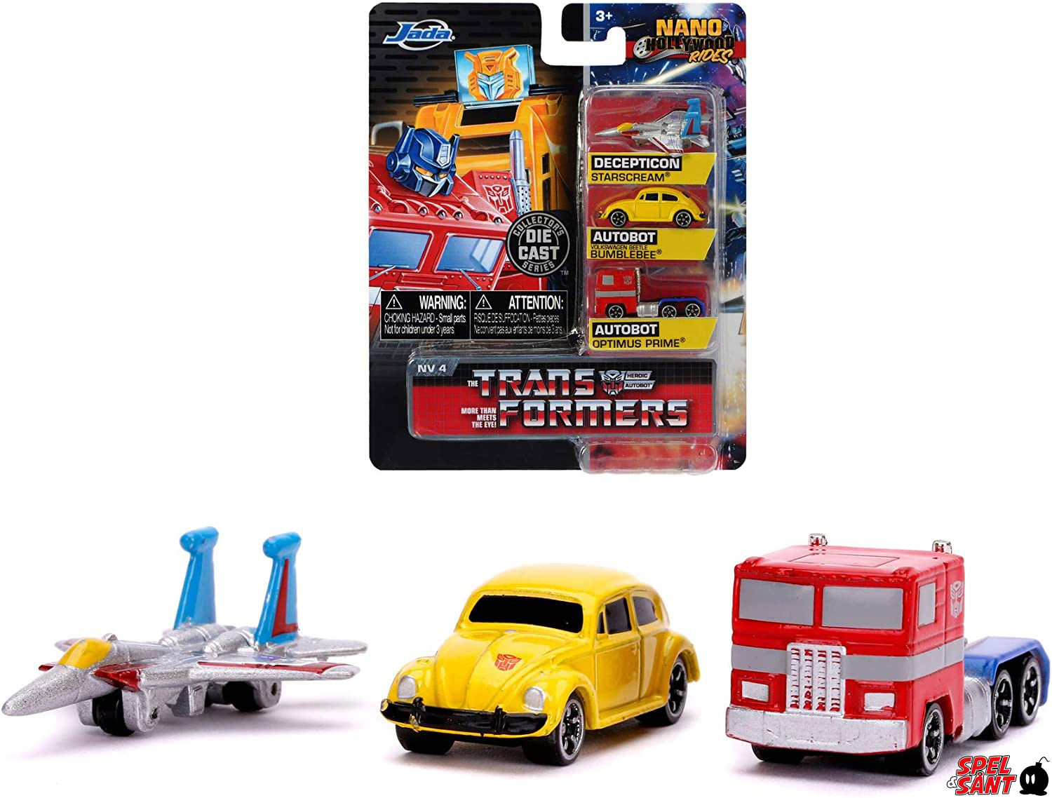 Jada transformers sales