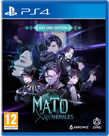 Mato Anomalies Day One Edition
