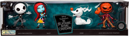 Jada The Nightmare Before Christmas Metal Mini Figures
