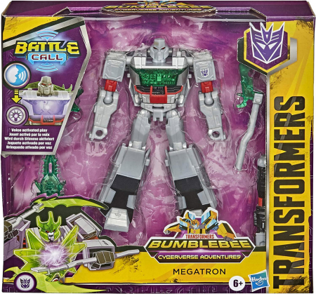 Transformers Trooper Class Battle Call Megatron