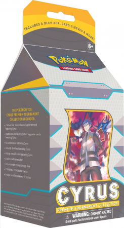 Pokemon TCG Cyrus Premium Tournament Collection