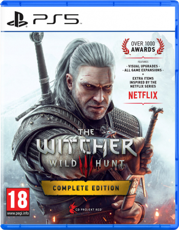 The Witcher III (3) Wild Hunt Complete Edition