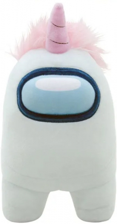 Among Us Official Premium Plush 30cm Crewmember White