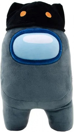 Among Us Official Premium Plush 30cm Crewmember Black