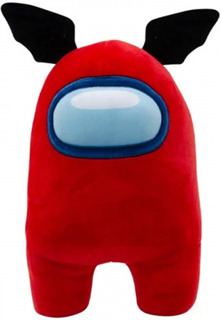 Among Us Official Premium Plush 30cm Crewmember Red
