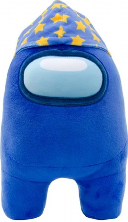 Among Us Official Premium Plush 30cm Crewmember Blue