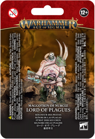 Warhammer Age of Sigmar Maggotkin of Nurgle - Lord of Plagues