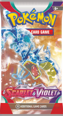 Pokemon TCG Scarlet & Violet Booster Pack