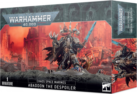 Warhammer 40k Chaos Space Marines - Abaddon the Despoiler