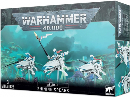 Warhammer 40K Aeldari - Shining Spears