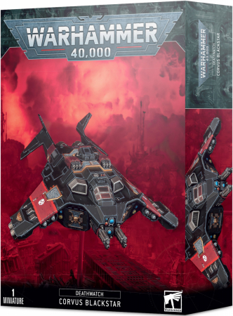 Warhammer 40K Deathwatch - Corvus Blackstar