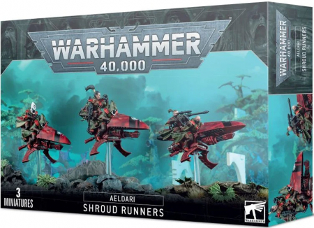 Warhammer 40K Aeldari - Shroud Runners