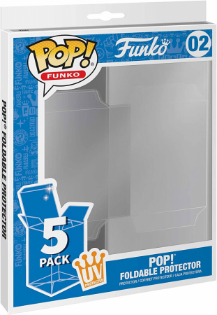 Pop! Foldable Protector 5 Pack