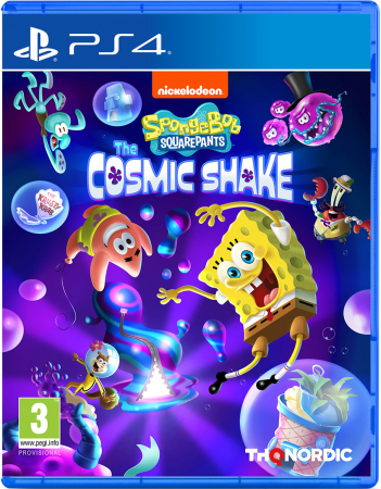 Spongebob Squarepants The Cosmic Shake