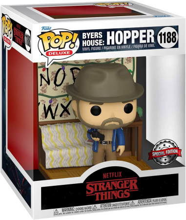 Pop! Deluxe Stranger Things Byers House Hopper Vinyl Figure