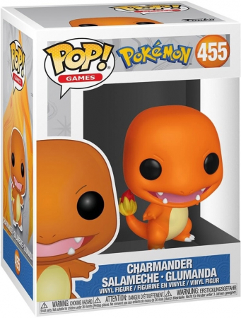 Pop! Pokemon Charmander Vinyl Figure