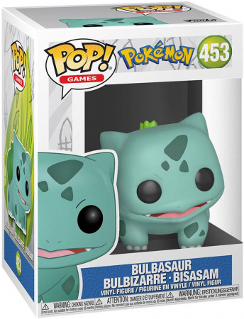 Pop! Pokemon Bulbasaur Vinyl Figure