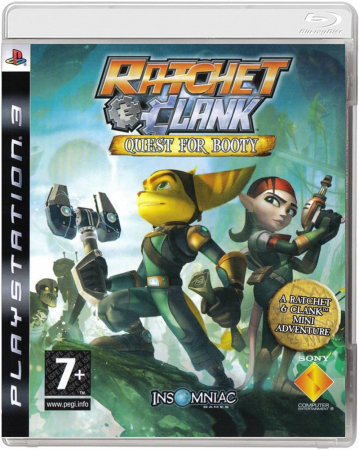 Ratchet & Clank Quest For Booty (Nytt)