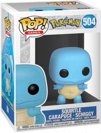 Pop! Pokemon Squirtle Vinyl Figure