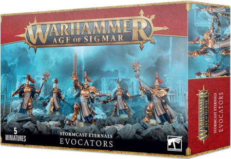 Warhammer Age of Sigmar Stormcast Eternals - Evocators