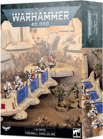 Warhammer 40K Tau Empire - Tidewall Shieldline