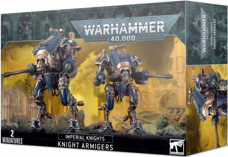 Warhammer 40K Imperial Knights - Armiger Warglaives