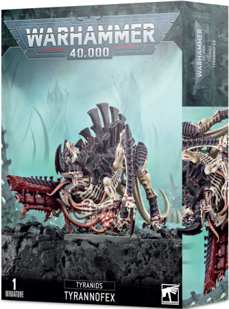 Warhammer 40K Tyranids - Tyrannofex