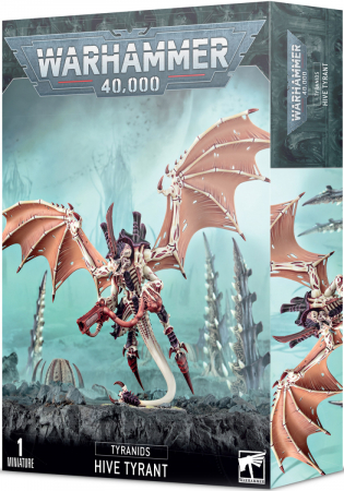 Warhammer 40K Tyranids - Hive Tyrant
