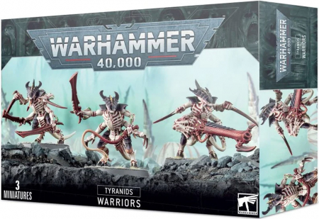Warhammer 40K Tyranids - Tyranid Warriors