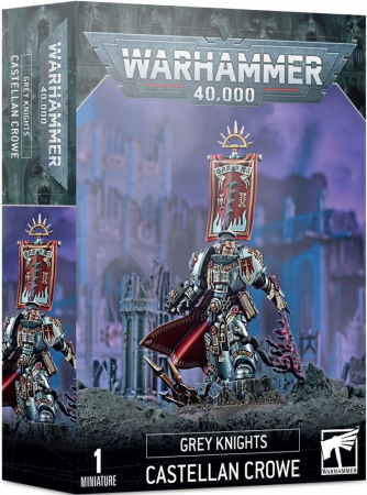 Warhammer 40K Grey Knights - Castellan Crowe
