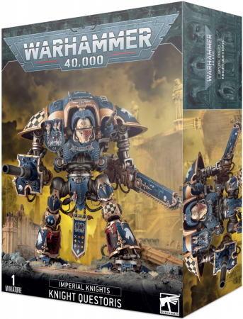 Warhammer 40K Imperial Knights - Knight Questoris