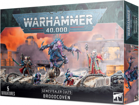 Warhammer 40K Genestealer Cults - Broodcoven