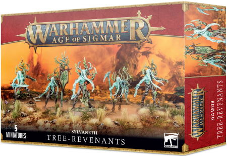 Warhammer Age of Sigmar Sylvaneth - Tree-Revenants